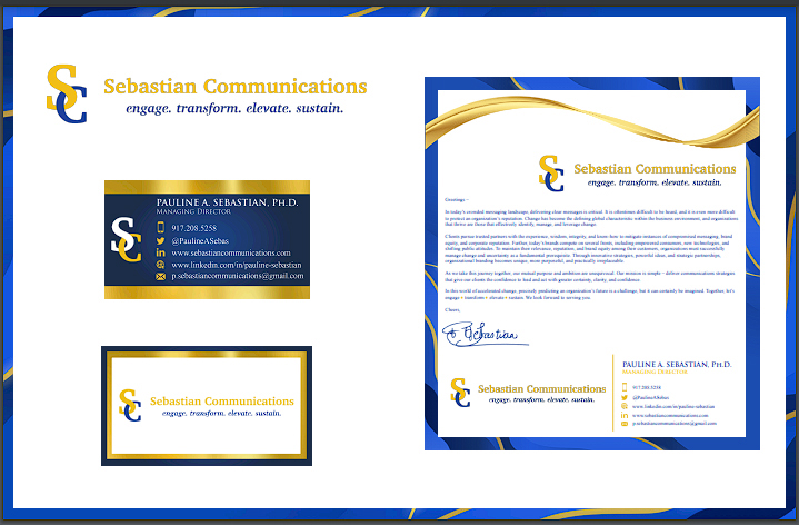 Sebastian Communications | Brochure Thumbnail